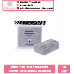 Bông Miniso than hoạt tính 220 Sheet