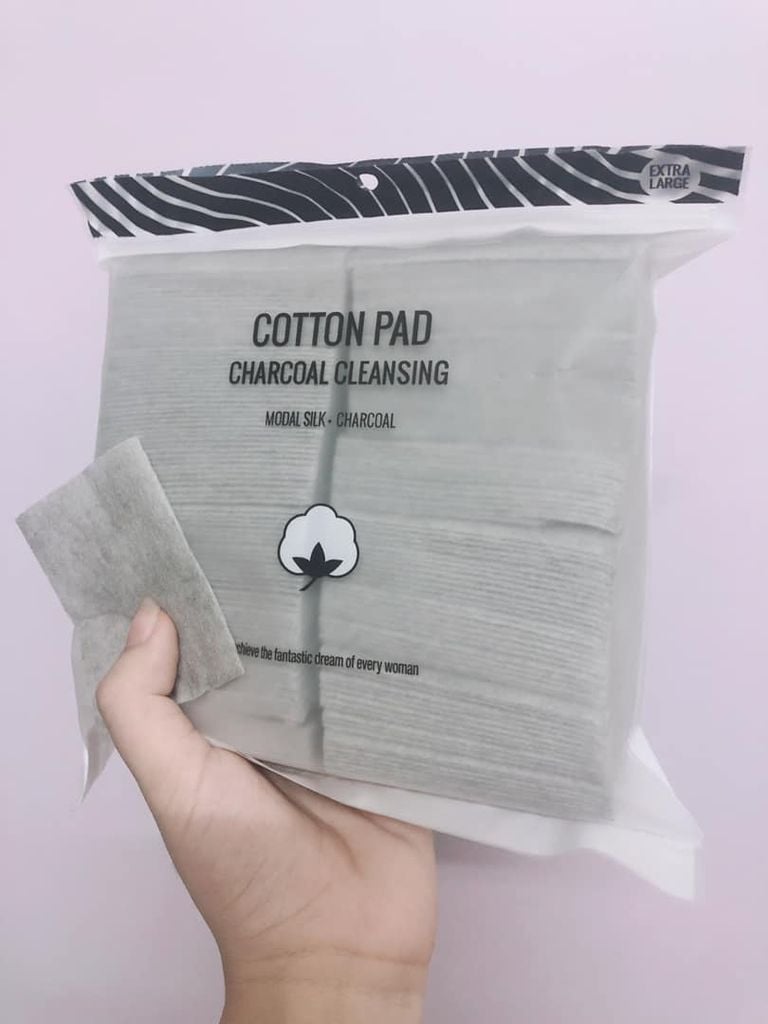 Bông Miniso than hoạt tính 220 Sheet