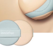Bông Mút Innisfree No-Sebum Powder Cushion Puff