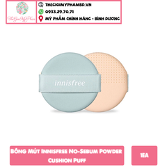 Bông Mút Innisfree No-Sebum Powder Cushion Puff