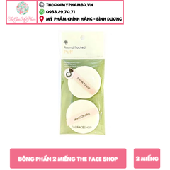 TheFaceShop - Bông phấn khô (Bịch 2)