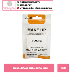 Julie - Bông phấn tròn nhỏ (Bịch 1)