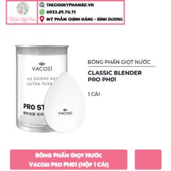 Vacosi - Mút Nền Giọt Nước PH01