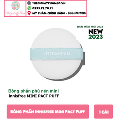 Bông Phấn Innisfree Mini Pact Puff
