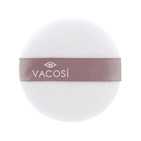 Bông Phấn Vacosi Khô Trắng Trung BP19