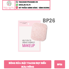 Bọt biển rửa mặt Vacosi BP26