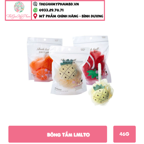 Bông Tắm LMLTOP #Cam