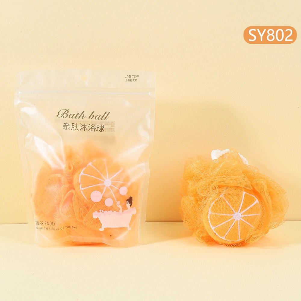 Bông Tắm LMLTOP #Cam