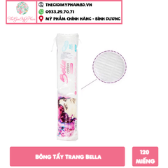 Bông Tẩy Trang Bella 120 Miếng