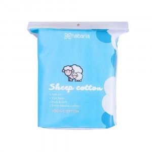 Bông Tẩy Trang Cừu Habaria Sheep Cotton 234 Miếng