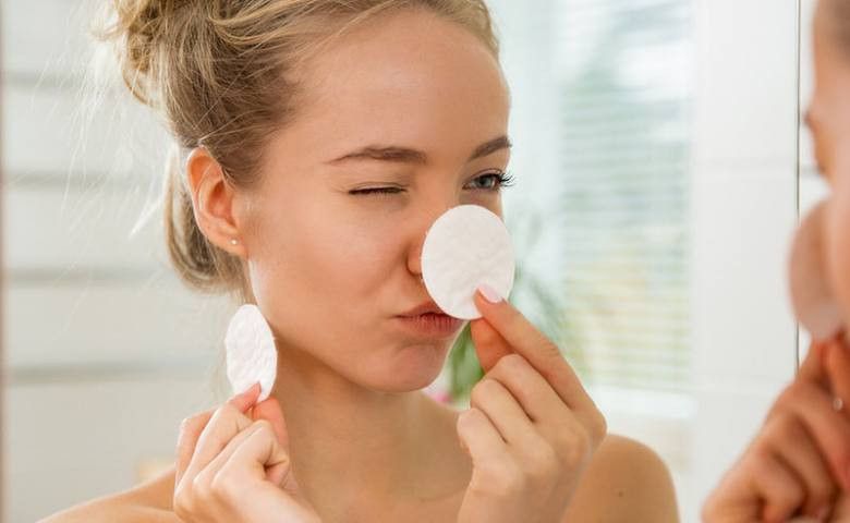 Bông tẩy trang Deep Fresh 150pcs