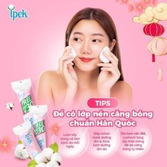 Bông tẩy trang Ipek 80pcs