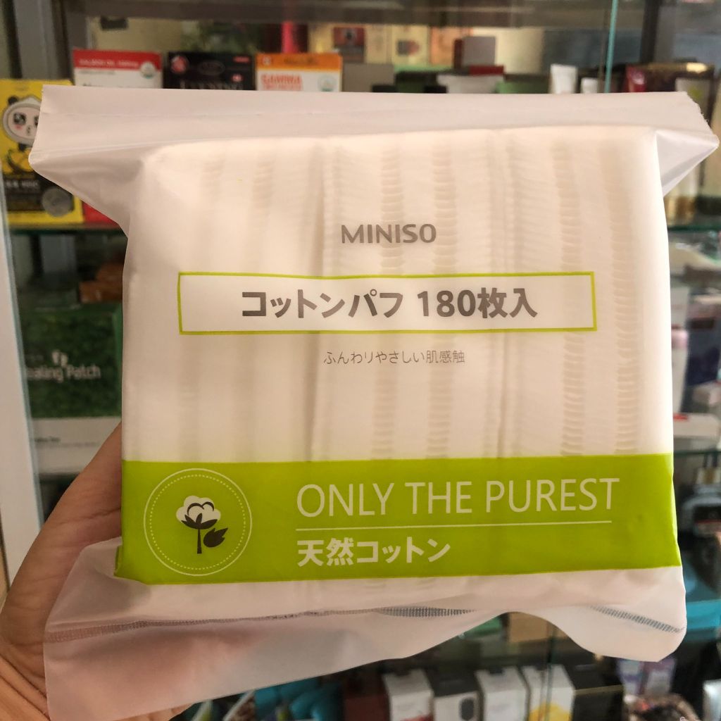 Bông Miniso 180 Miếng (Bịch)