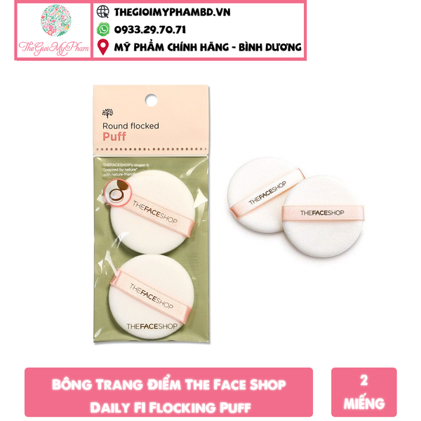 Bông tròn TFS Round Flocked