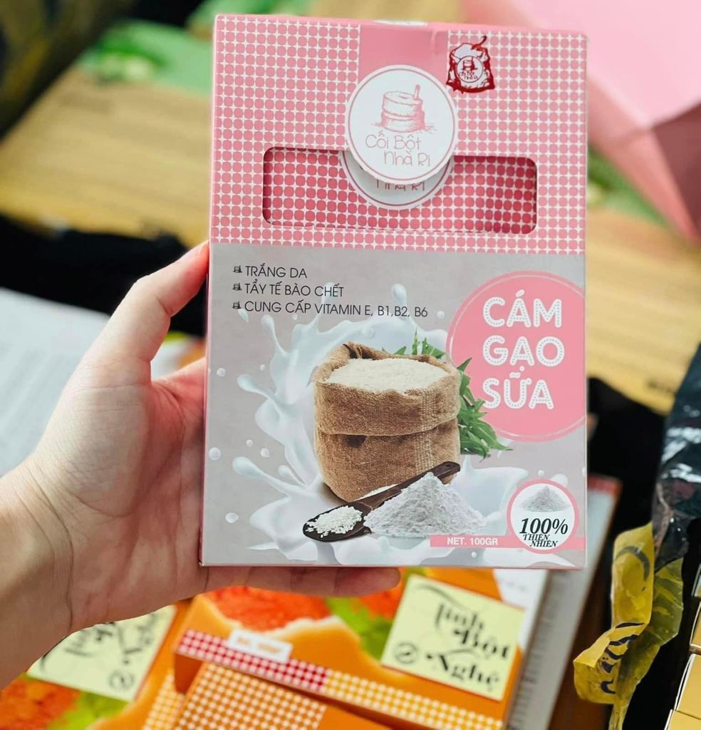 Cám Gạo Sữa (Cối Bột Nhà Ri)