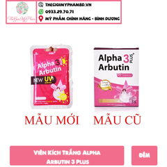 Bột Kích Trắng Alpha Arbutin 3 Plus+ (Đêm)