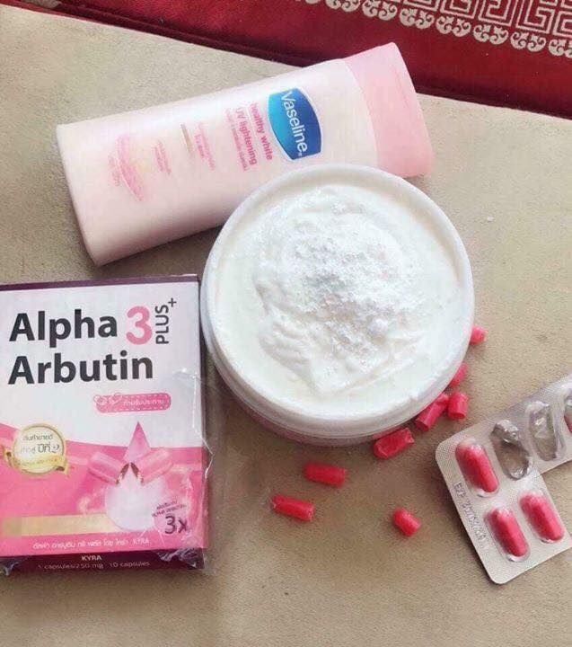 Bột Kích Trắng Alpha Arbutin 3 Plus+ (Ngày)