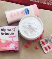 Bột Kích Trắng Alpha Arbutin 3 Plus+ (Đêm)