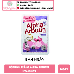 Bột Kích Trắng Alpha Arbutin Hya Gluta (Mới 2024)