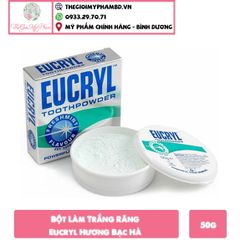 Bột Trắng Răng Eucryl