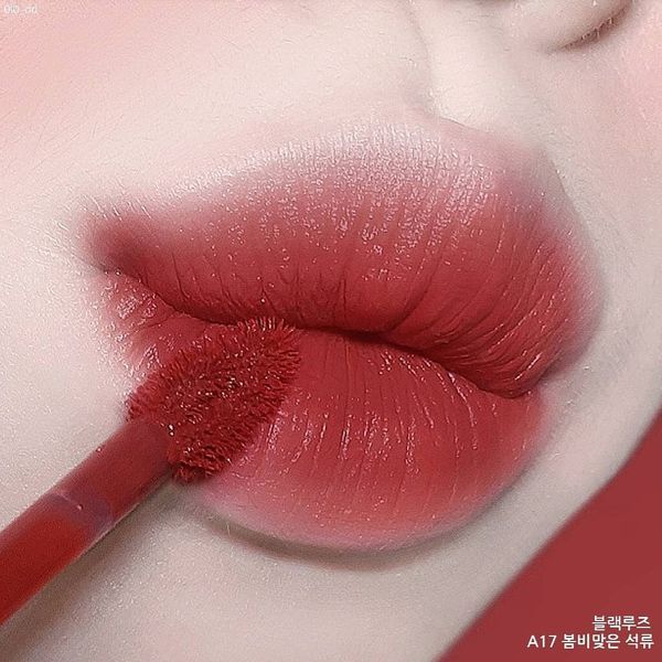 Son Kem Black Rouge Air Fit Velvet Tint Version 3 - Dry Fruit #A16