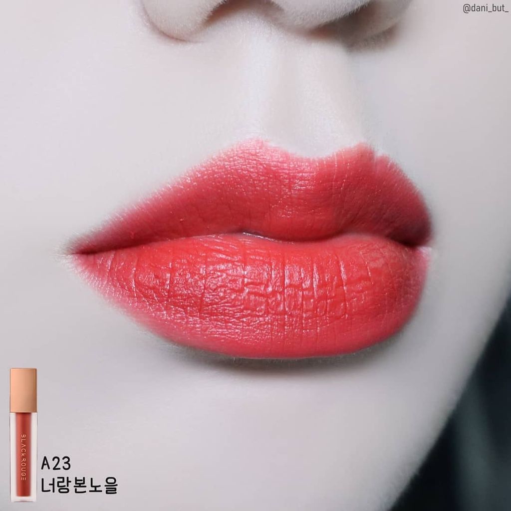 Son kem Black Rouge Airfit Velvet #A24