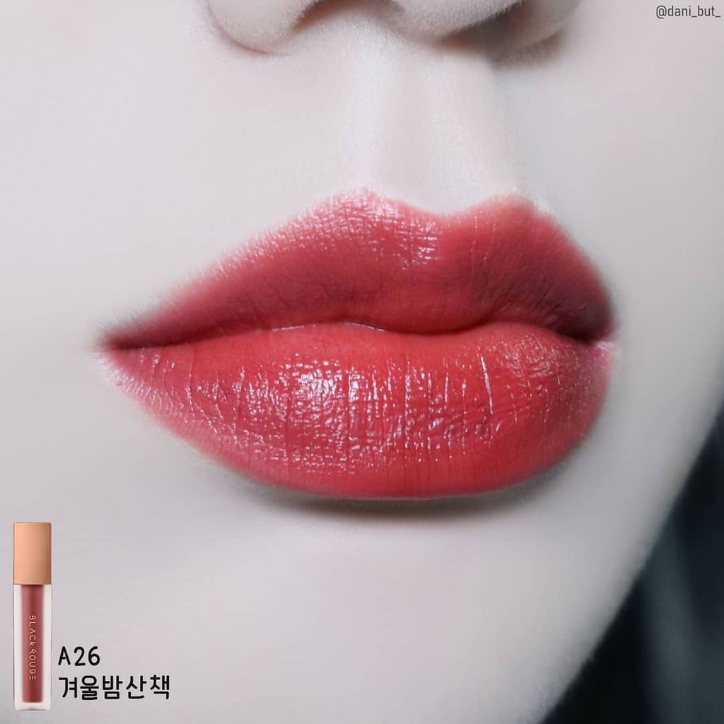 Son kem Black Rouge Airfit Velvet #A24