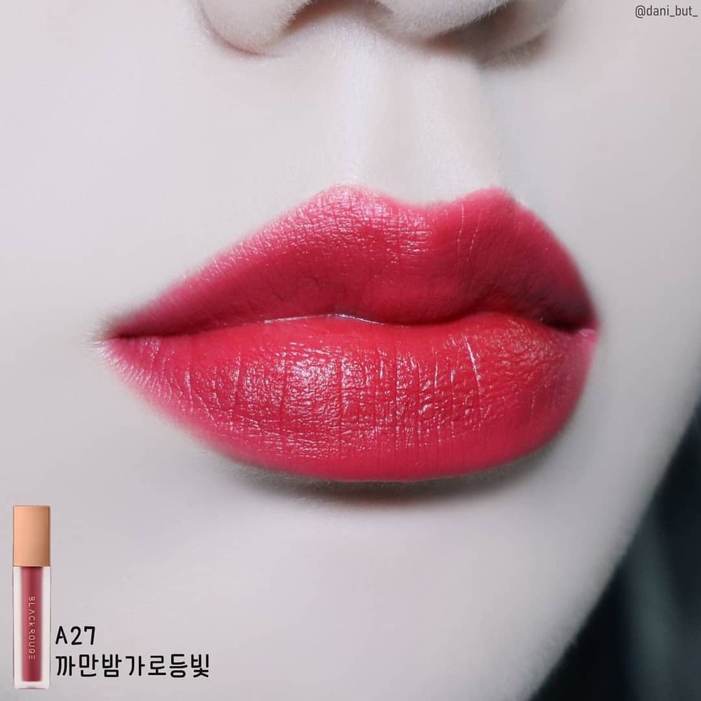 Son kem Black Rouge Airfit Velvet #A25