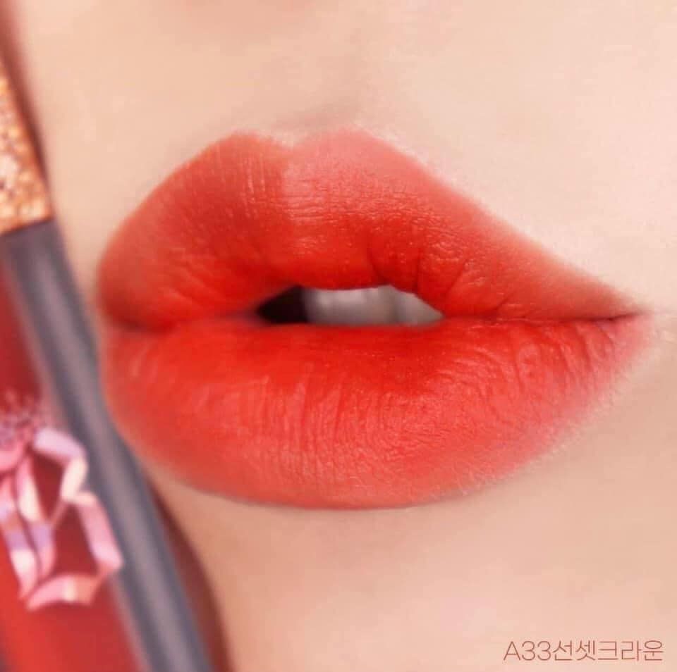 Son kem Black Rouge Airfit Velvet #A34