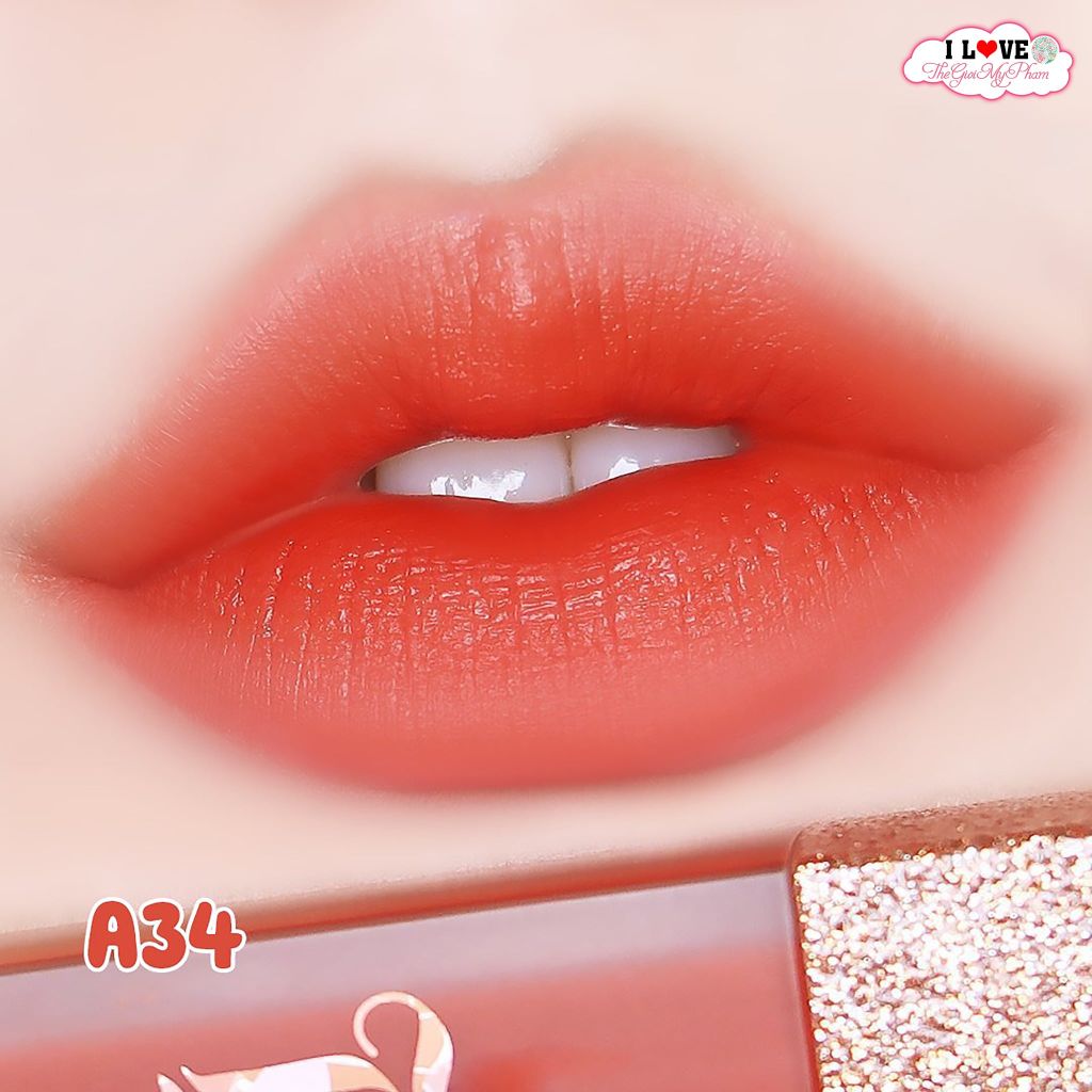 Son kem Black Rouge Airfit Velvet #A36