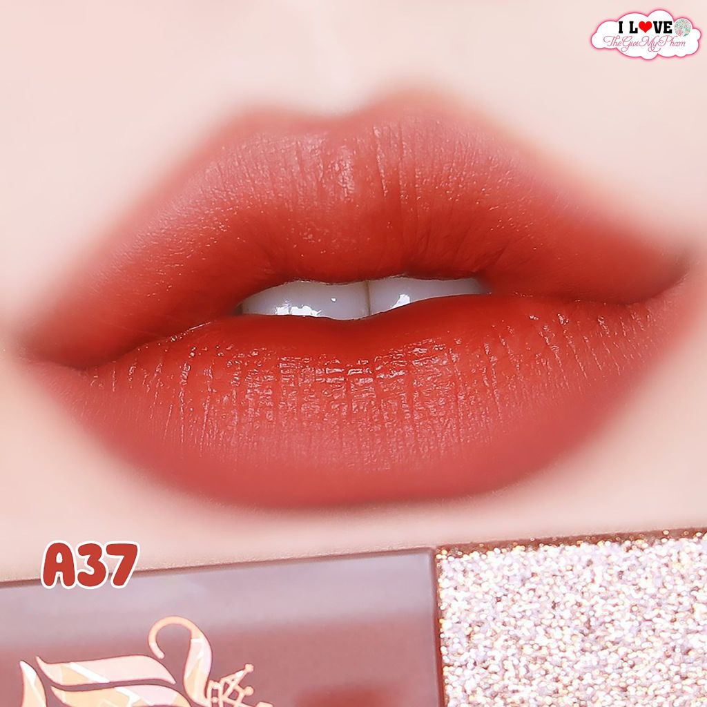 Son kem Black Rouge Airfit Velvet #A36