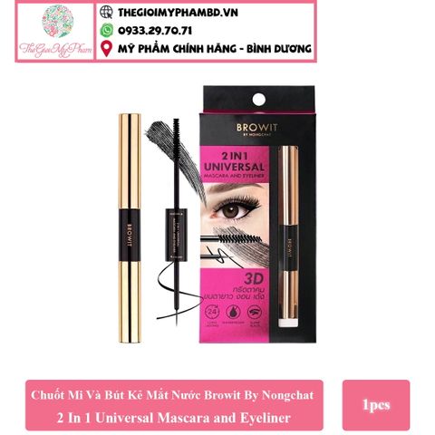 Mascara Và Bút Kẻ Mắt Browit 2 Trong 1 4g+4g ( 148k -> 123k)