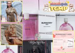 Nước Hoa Nữ Burberry Her EDP 100ml (Ko tđ)