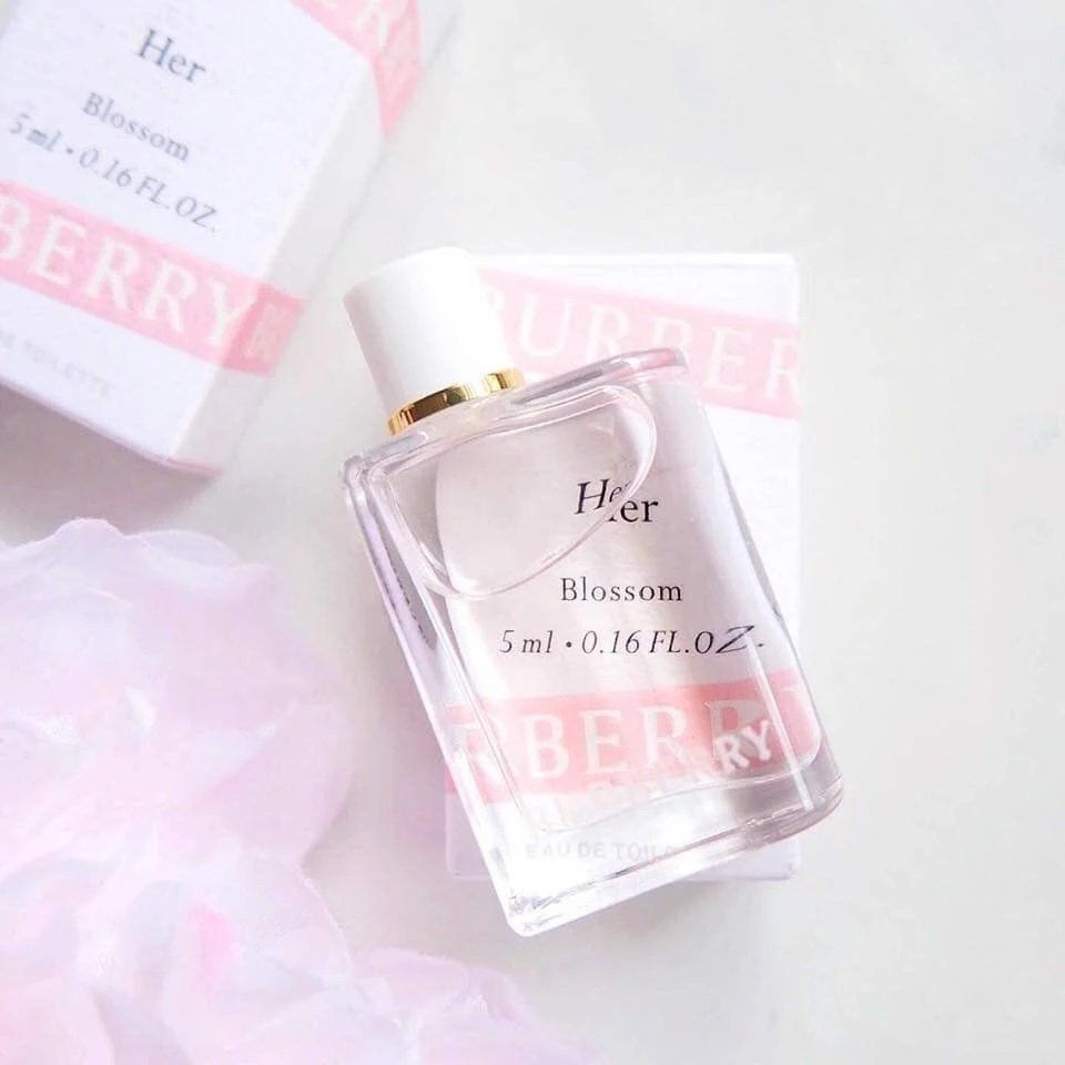 Burberry - Her EDP 5ml (Hồng)