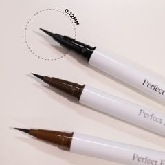 Bút Kẻ Mắt Nước Merzy Perfect Fixing Pen Eyeliner #Đen