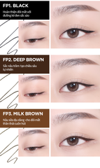 Bút Kẻ Mắt Nước Merzy Perfect Fixing Pen Eyeliner #Đen