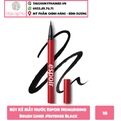 Bút Kẻ Mắt Nước Espoir Nomudging Brush Liner