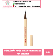 Merzy - Bút Kẻ Mắt Nước Merzy The Heritage Pen Eyeliner #HP1