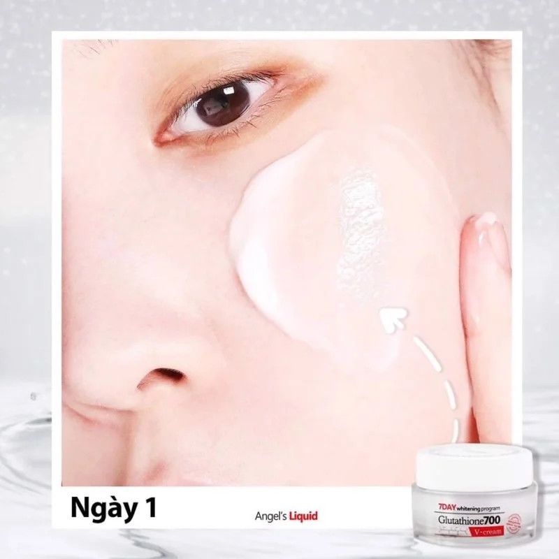 Angle's Liquid - 7Day Whitening V-Cream