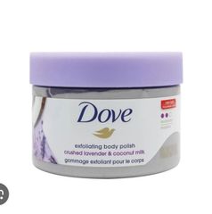 Kem Tẩy Da Chết Body DOVE 298g #Lavender&Sữa Dừa