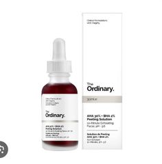 The Ordinary-AHA 30%+BHA 2% Peeling Solution 30ml