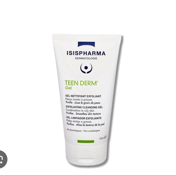Sữa Rửa Mặt Isis Pharma TeenDerm Gel 150ml