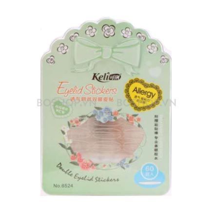 Dán Mí Lưới Keli Allergy 60 Miếng (Vỉ Xanh)