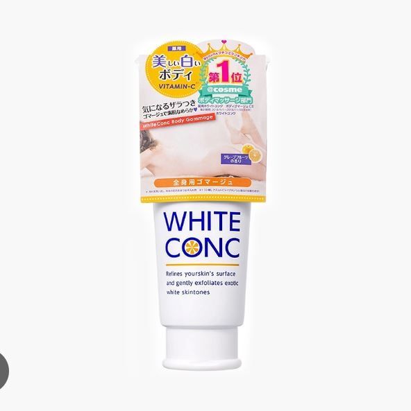 Tẩy Da Chết Toàn Thân White Conc Body Gommage 180g