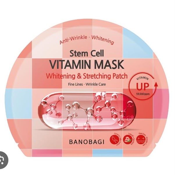 Banobagi - Stem Cell Vitamin Mask #Fine Lines . Wrinkle Care