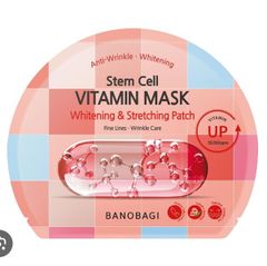 Banobagi - Stem Cell Vitamin Mask #Fine Lines . Wrinkle Care