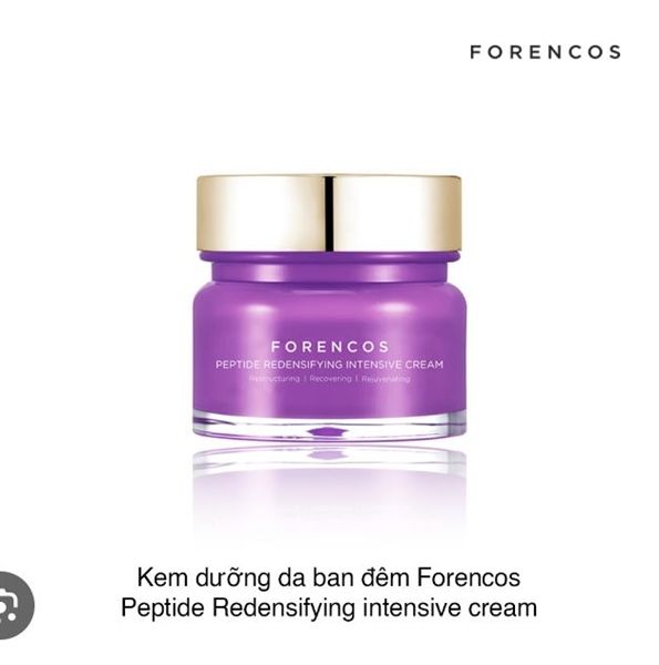 Kem Forencos Peptide Redensifying Intensive Cream 50ml Tím