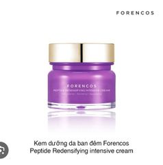 Kem Forencos Peptide Redensifying Intensive Cream 50ml Tím