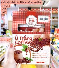 Ủ Trắng Coffee Cối Bột Nhà Ri 100gr