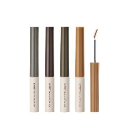 Mascara Mày PERIPERA Speedy Skinny Brow Mascara #02 Dark Brown